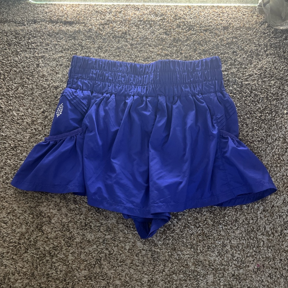 FP Movement by Free People Royal Blue Athletic Shorts